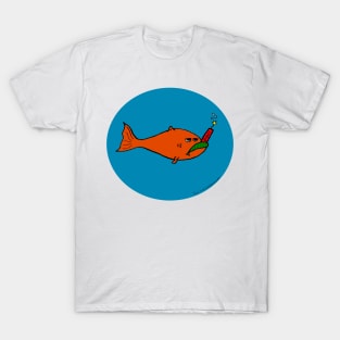 Firecracker Fish T-Shirt